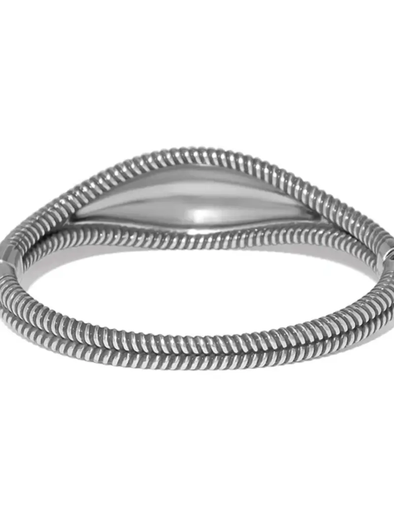 Ferrara Lacrima Hinged Bangle