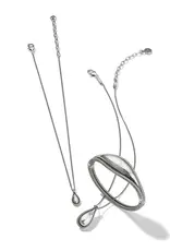 Ferrara Lacrima Hinged Bangle