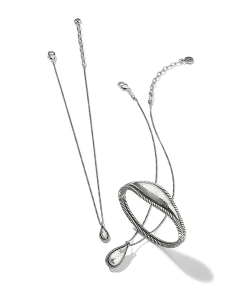 Ferrara Lacrima Hinged Bangle