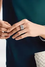 Ferrara Lacrima Hinged Bangle