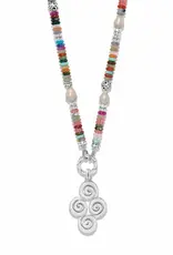 Vertigo Hues Token Charm Necklace