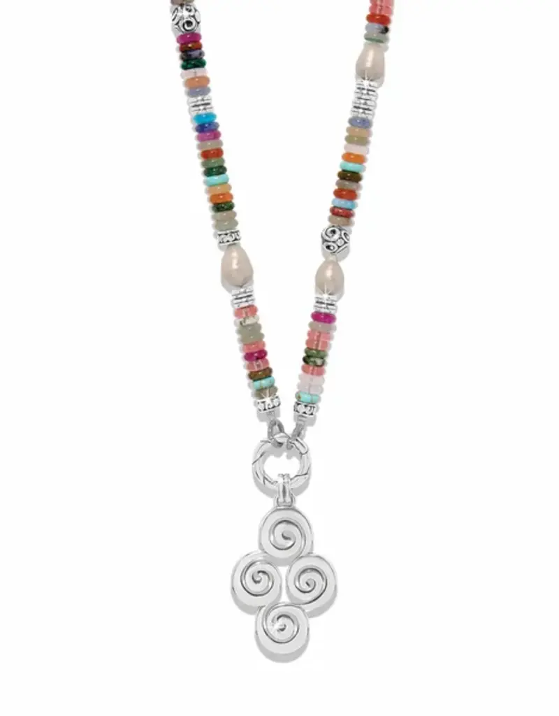 Vertigo Hues Token Charm Necklace