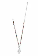 Vertigo Hues Token Charm Necklace