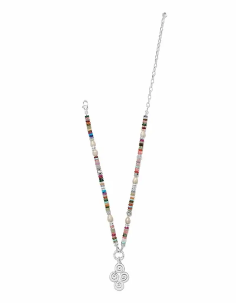 Vertigo Hues Token Charm Necklace