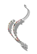 Vertigo Hues Token Charm Necklace