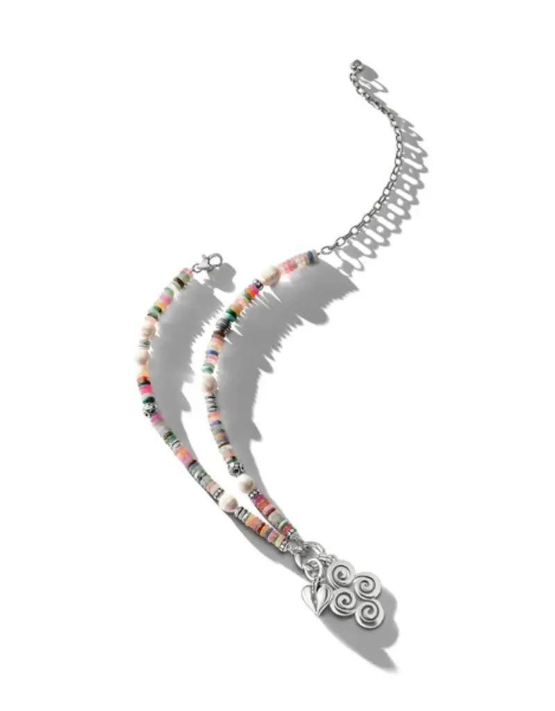 Vertigo Hues Token Charm Necklace