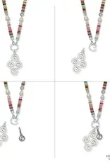 Vertigo Hues Token Charm Necklace