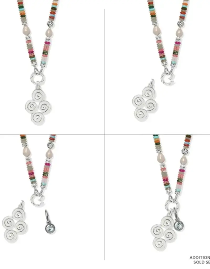 Vertigo Hues Token Charm Necklace