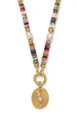 Kosmos Chroma Token Charm Necklace