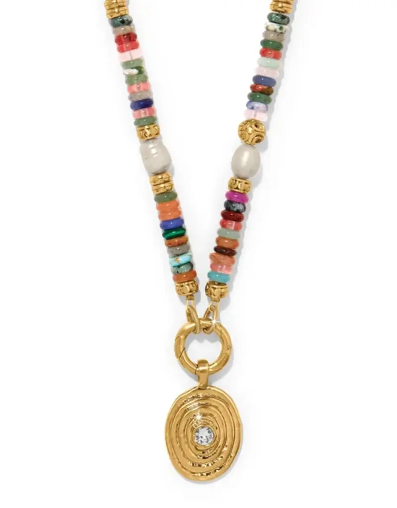 Kosmos Chroma Token Charm Necklace