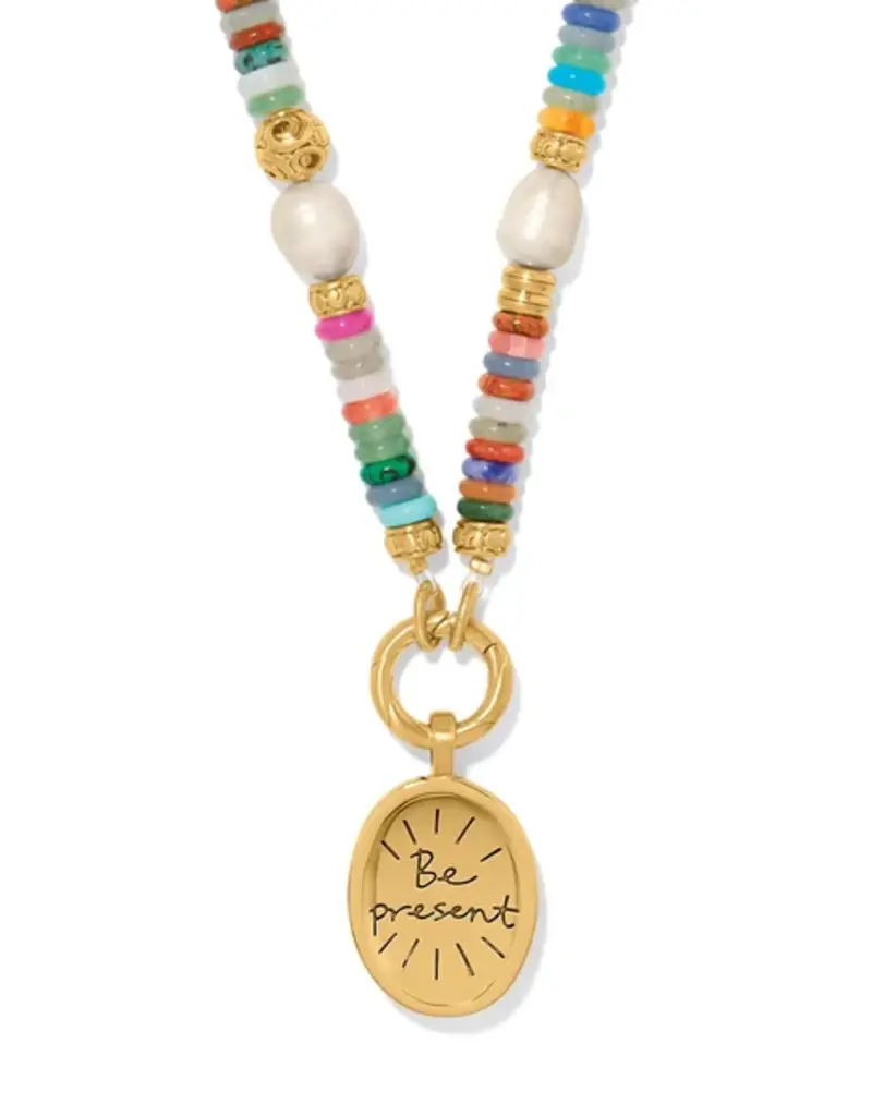 Kosmos Chroma Token Charm Necklace