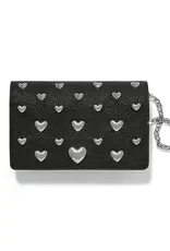 Brave heart Medium Wallet in Black