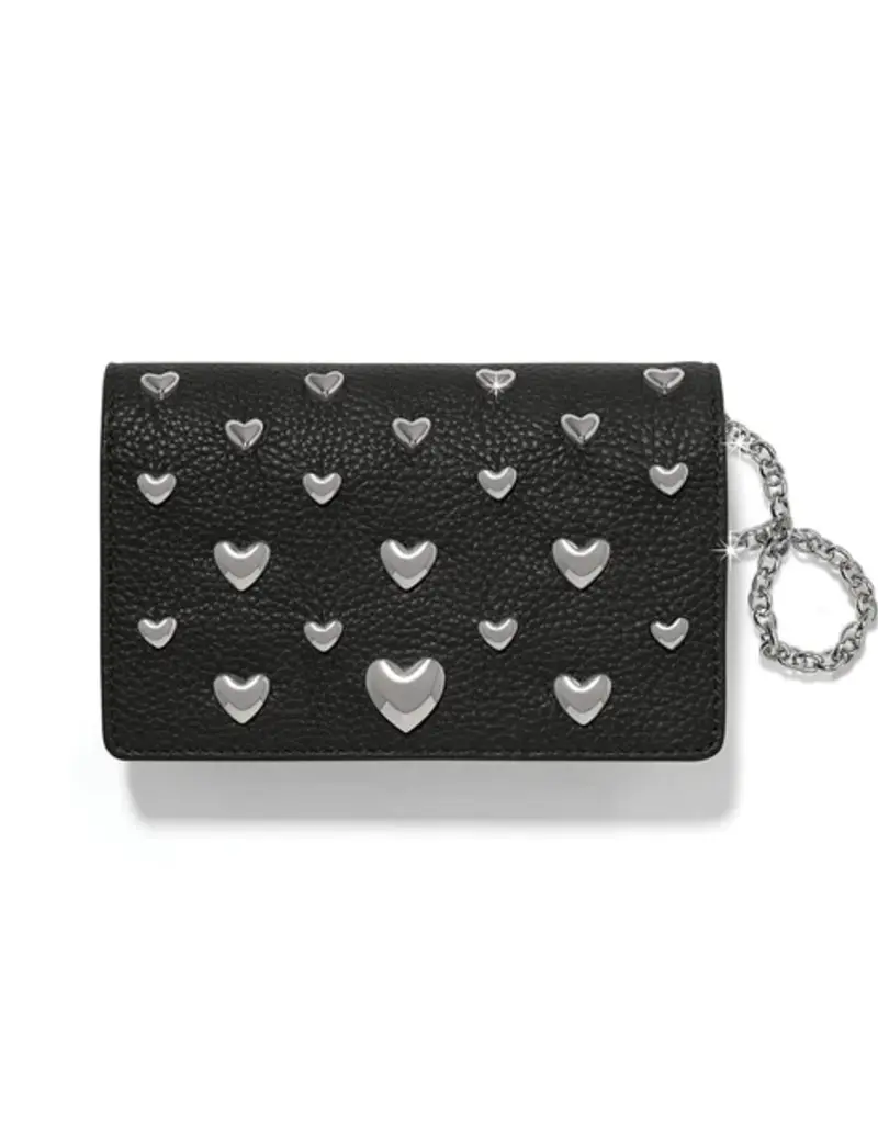 Brave heart Medium Wallet in Black