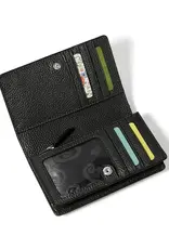 Brave heart Medium Wallet in Black