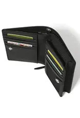 Brave heart Medium Wallet in Black