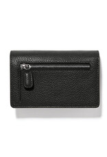 Brave heart Medium Wallet in Black