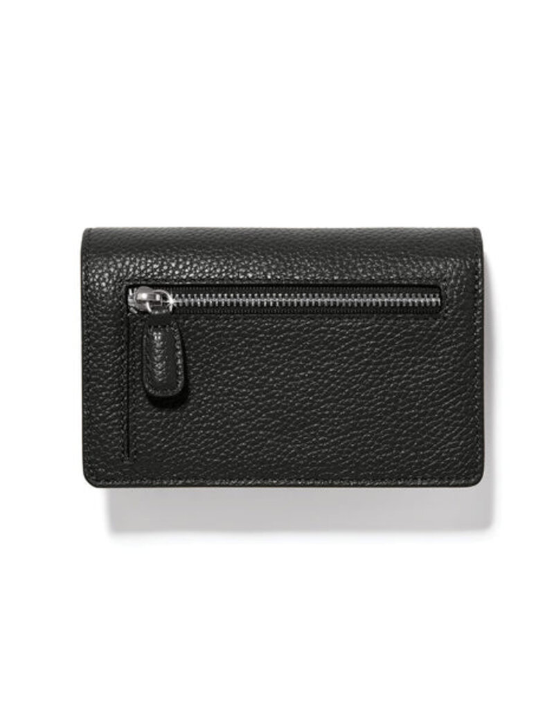 Brave heart Medium Wallet in Black