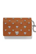 Brave Heart Medium Wallet in Luggage