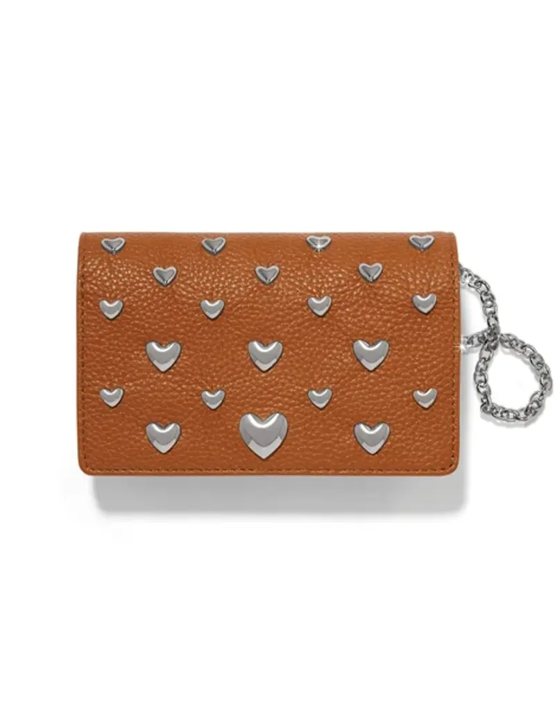Brave Heart Medium Wallet in Luggage