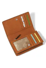 Brave Heart Medium Wallet in Luggage