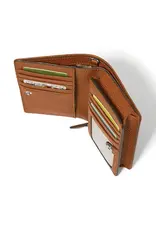 Brave Heart Medium Wallet in Luggage