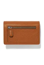 Brave Heart Medium Wallet in Luggage