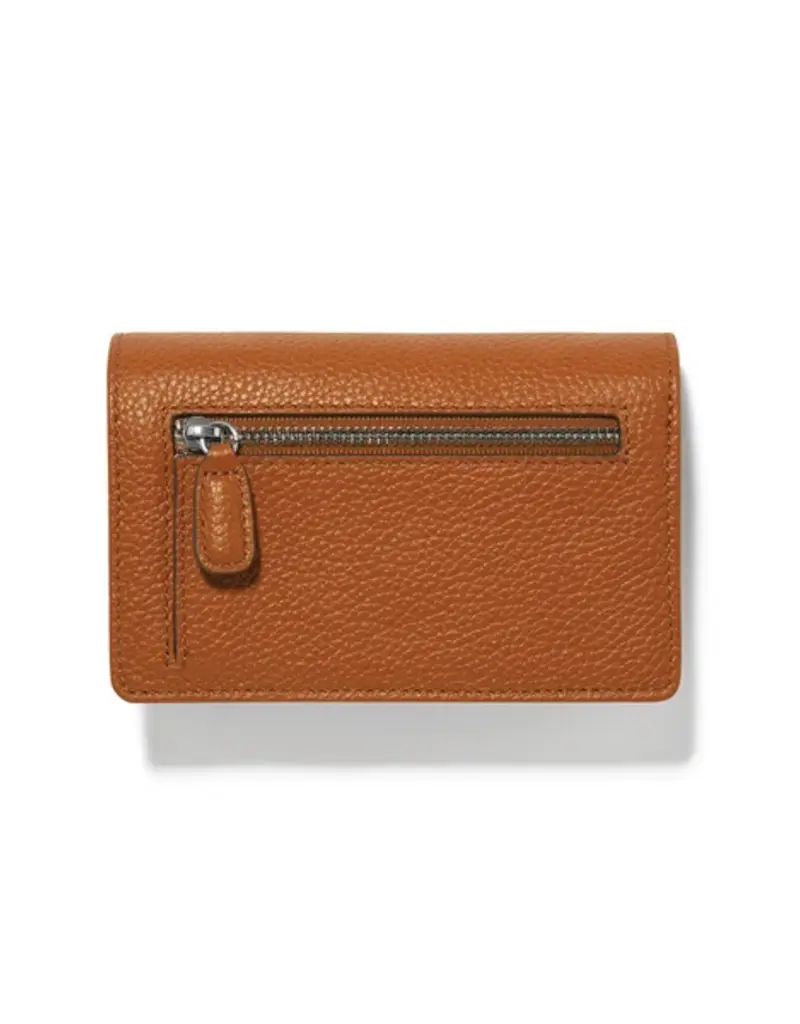Brave Heart Medium Wallet in Luggage