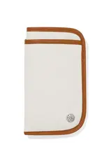 Contempo Double Sunglass Case in White