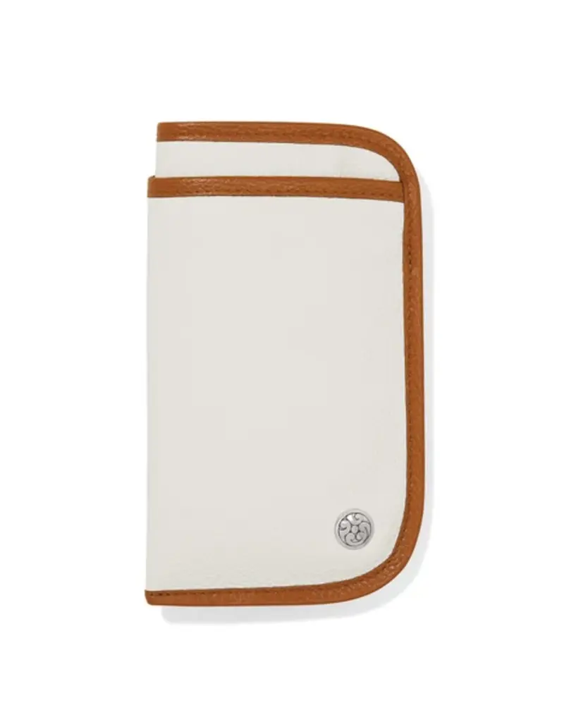 Contempo Double Sunglass Case in White