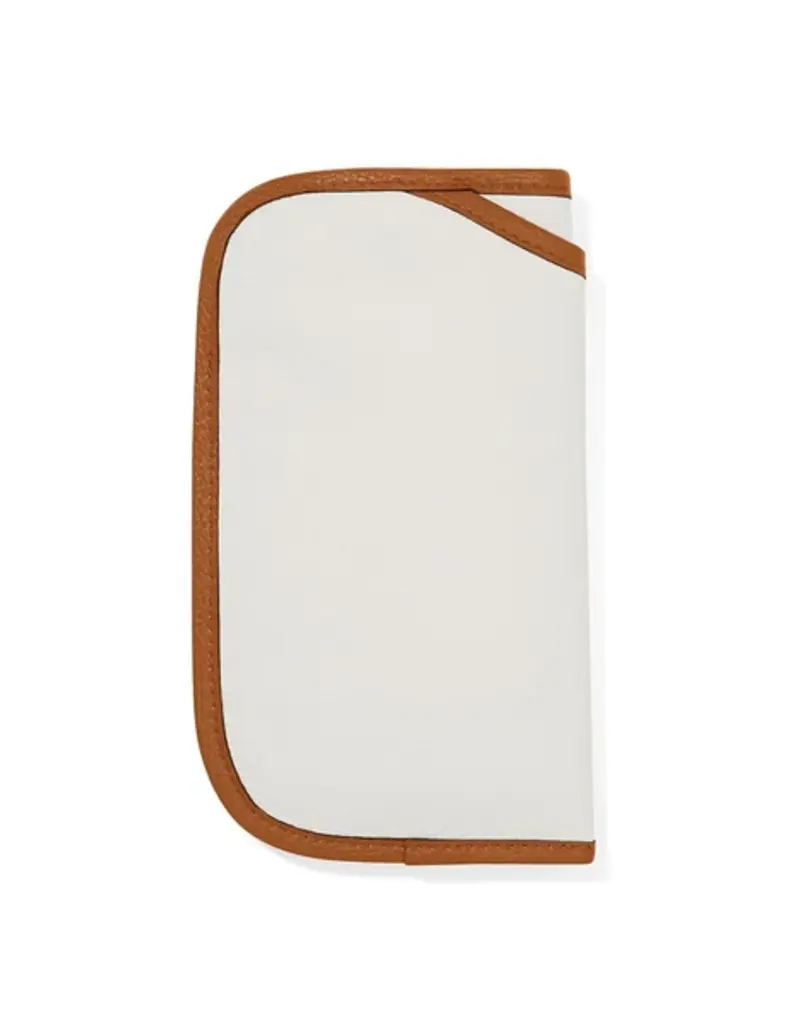 Contempo Double Sunglass Case in White