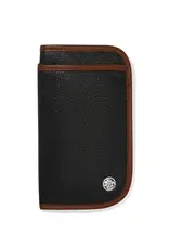 Contempo Double Sunglass Case in black