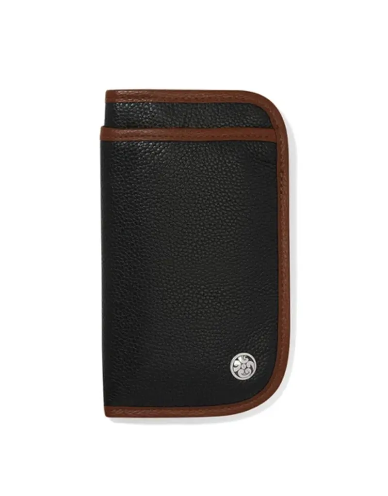Contempo Double Sunglass Case in black