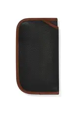 Contempo Double Sunglass Case in black