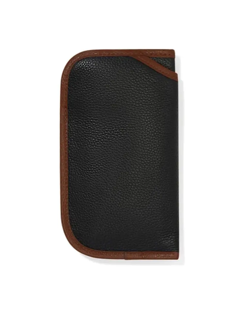 Contempo Double Sunglass Case in black