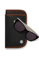 Contempo Double Sunglass Case in black