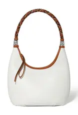 Shelby Hobo Bag in White