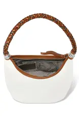 Shelby Hobo Bag in White