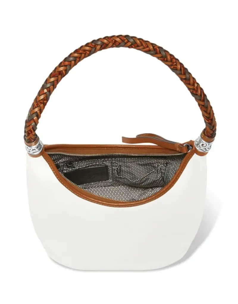 Shelby Hobo Bag in White