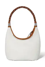 Shelby Hobo Bag in White
