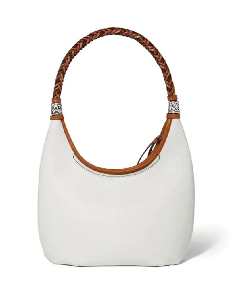 Shelby Hobo Bag in White