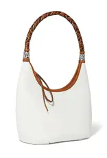 Shelby Hobo Bag in White