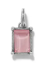 Cristella Amulet in Light Rose