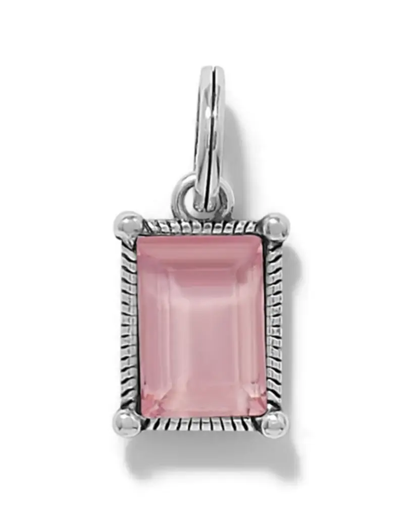 Cristella Amulet in Light Rose