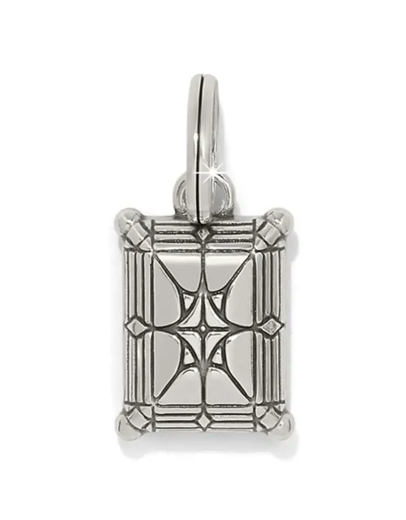 Cristella Amulet in Light Rose