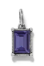 Cristela Amulet in Tanzanite