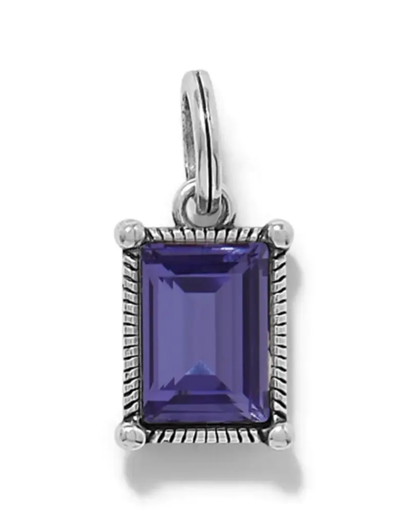 Cristela Amulet in Tanzanite