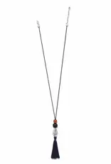 Cascade Rio Wood Tassel Necklace
