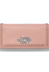 Interlok Harmony Slim folio Wallet in Pink Sand