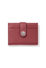 Contempo Card Case in Sedona Clay