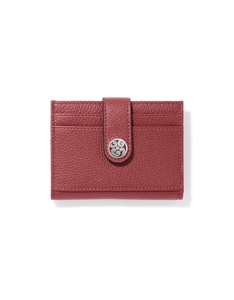 Contempo Card Case in Sedona Clay